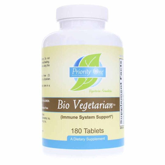 Bio Vegetarian Immune System Support, PRTO